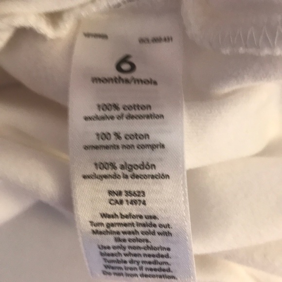 Carters Christmas Onesie and TuTu Leggings Outfit - Picture 7 of 8